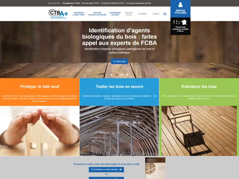 capture d'écran d'une application client développée par ITNetwork