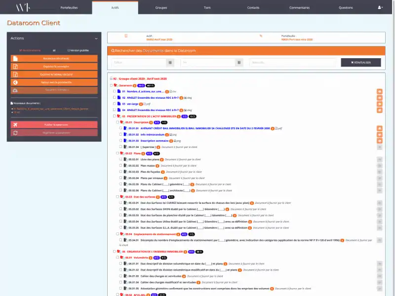 capture d'écran d'une application client développée par ITNetwork