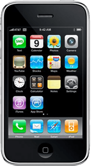 photo du premier iphone